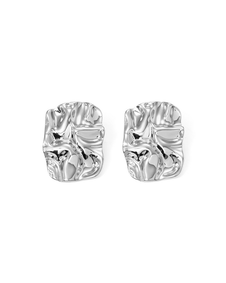 Emery Silver Küpe