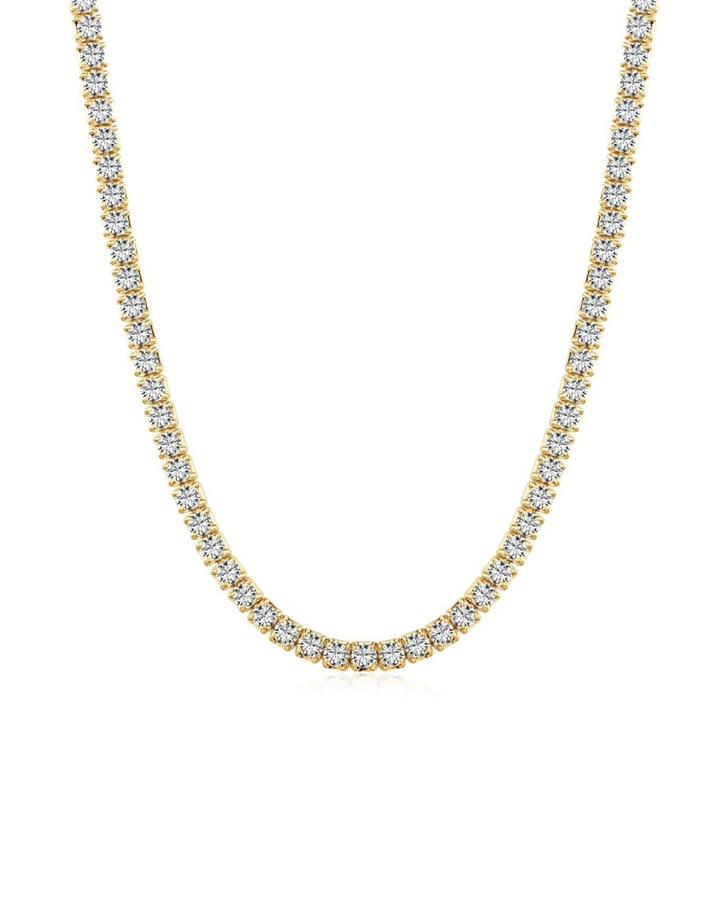 Tennis Gold Kolye
