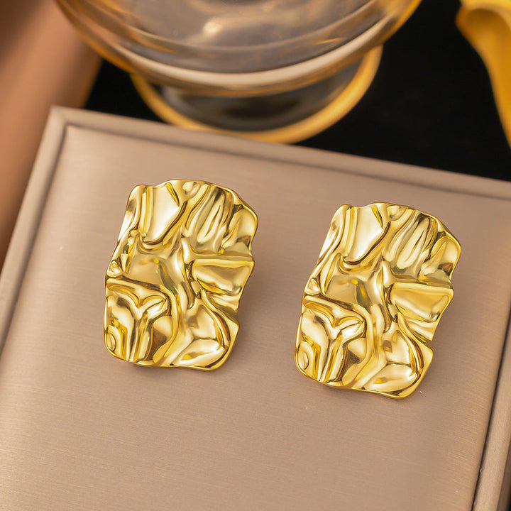 Emery Gold Küpe