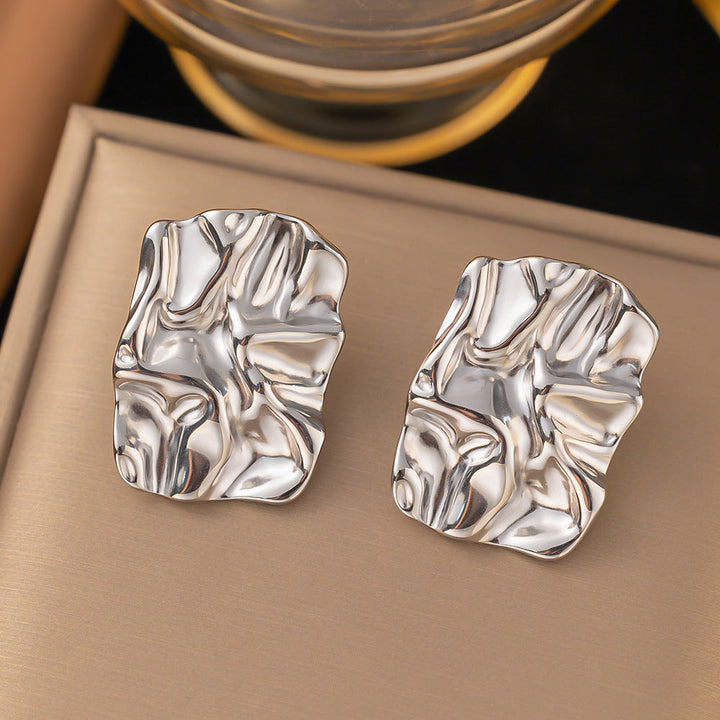 Emery Silver Küpe
