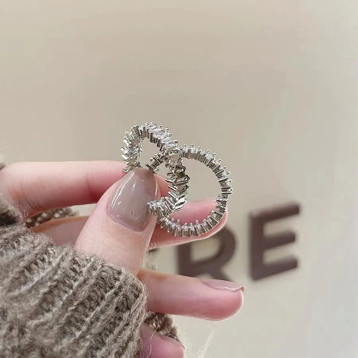 Lacey Silver Küpe