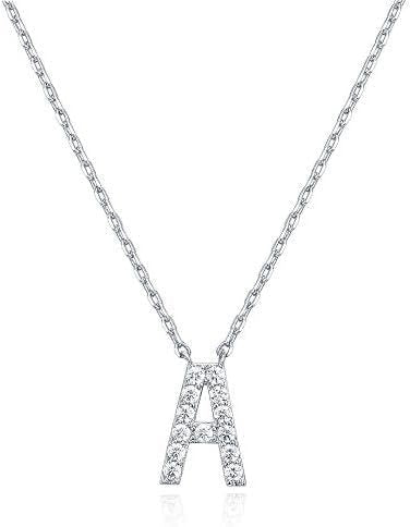 Initial Silver Kolye