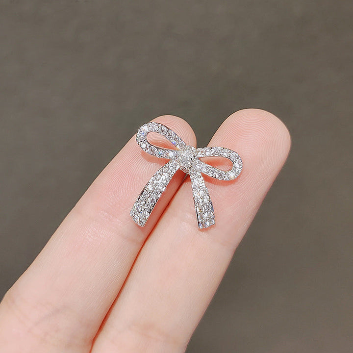 Stassie Silver Küpe