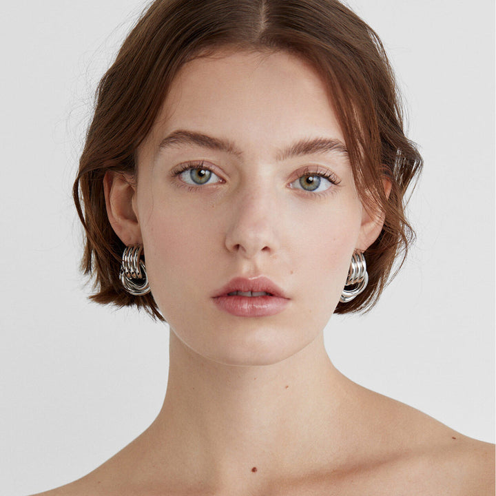 Avalon Silver Küpe